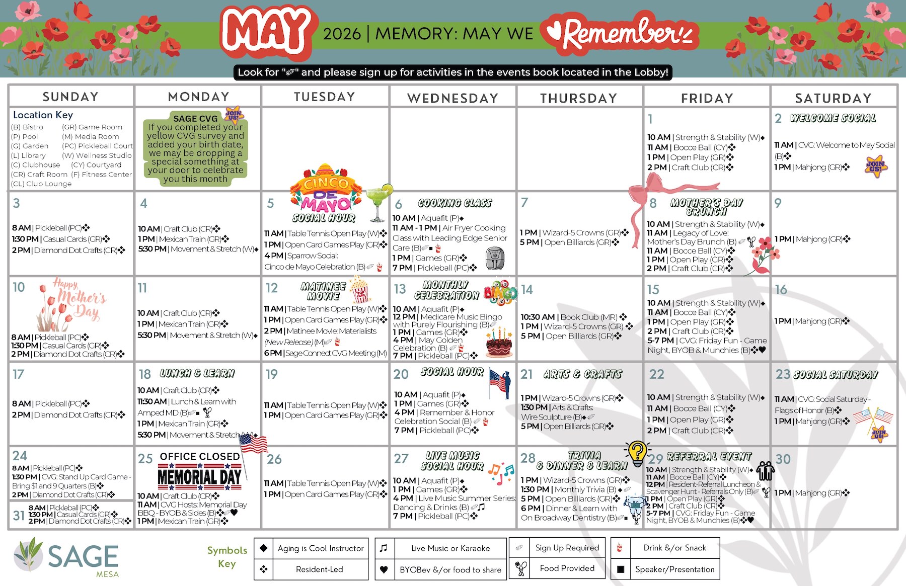Sample Calendar Sample Calendar